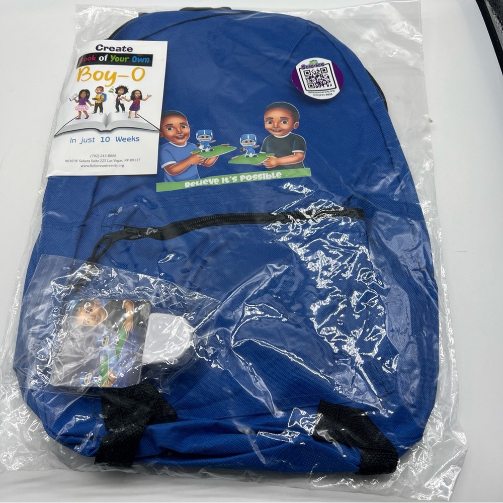 STEM‎ Science Backpack Create Your Own Book